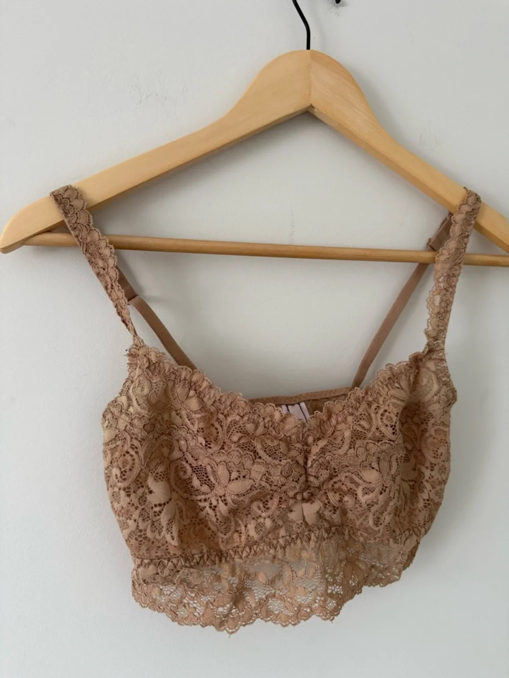La SENZA Beige Lace Bralette (size XS) - Picture 2 of 4